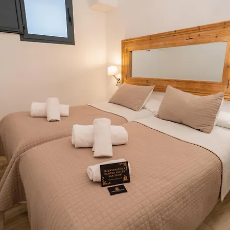 Center Suites San Eloy Sevilla Buitenkant foto
